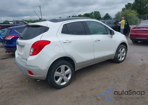 2015 Buick Encore Convenience z USA, uszkodzony, nr VIN KL4CJFSB8FB157116